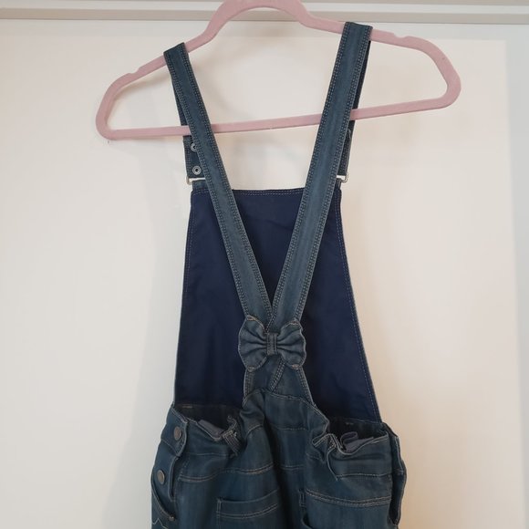 VERTBAUDET - overalls for girl in denim size 14 years. - Picture 4 of 15